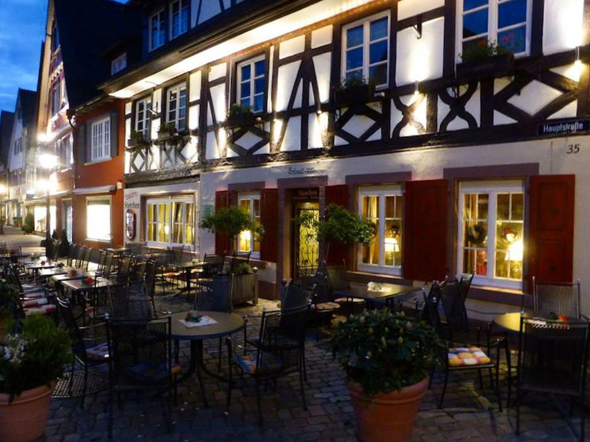 Gasthaus Storchen Hellas Haslach im Kinzigtal Exterior photo